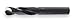 Screw Mach Drill, Hss, Blk Oxide, 3/8 in