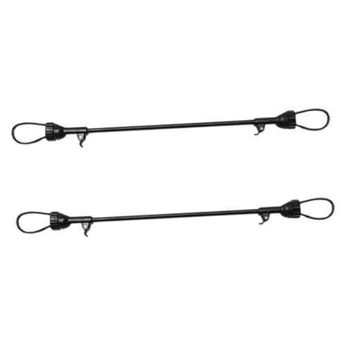 VICASKY Infant Stroller Connectors 2pcs Double Stroller Attachment Universal Fit Pram Accessories Easy to Manage Twin Toddlers