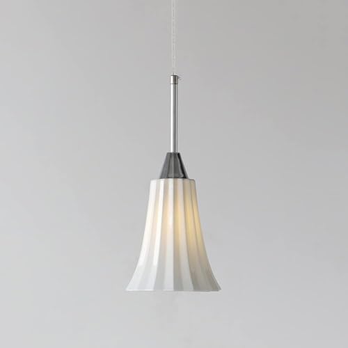 Lampe suspendue d'intérieur en céramique E14 luminaire gain de place