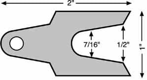 Specialty Products Company 37101 1/32" Duo Fit Shim, (Pack of 25)