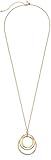kate spade new york Infinity and Beyond Gold-Tone Pendant Necklace