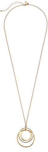 kate spade new york Infinity and Beyond Gold-Tone Pendant Necklace