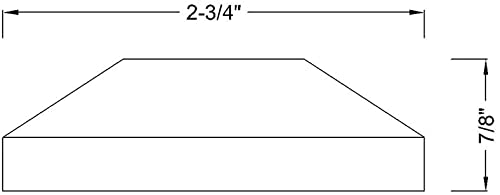 Makergroup Sturdy Cast Brass Surface Mounting Plate Low Voltage Landscape Lighting Accessories Antique Bronze 2Pcs #TOP1