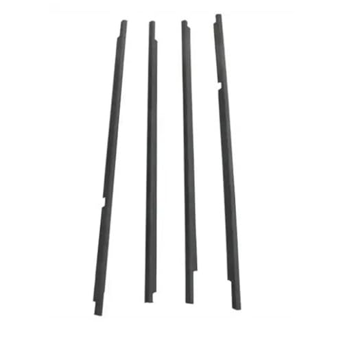 Garniture caoutchouc vitre Civic 1991-1995 EG9 élimine infiltration eau et sifflement air 4 pièces