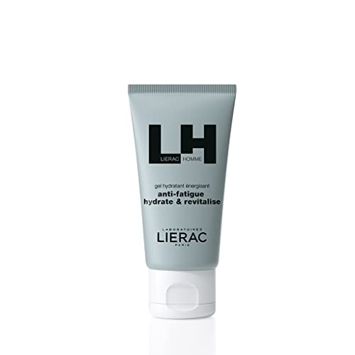 Lierac - Homme - Gel Hidratante y Revitalizante Antifatiga 50ml - Hidrata - Revitaliza - Reduce Signos de Fatiga