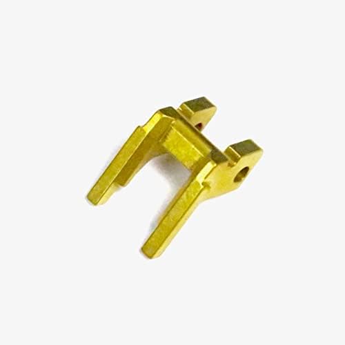 MATCHPOINT USA Locking Block - GEN 5, TiN Coating - Match Grade CNC machined Solid Billet, Compatible with Glock