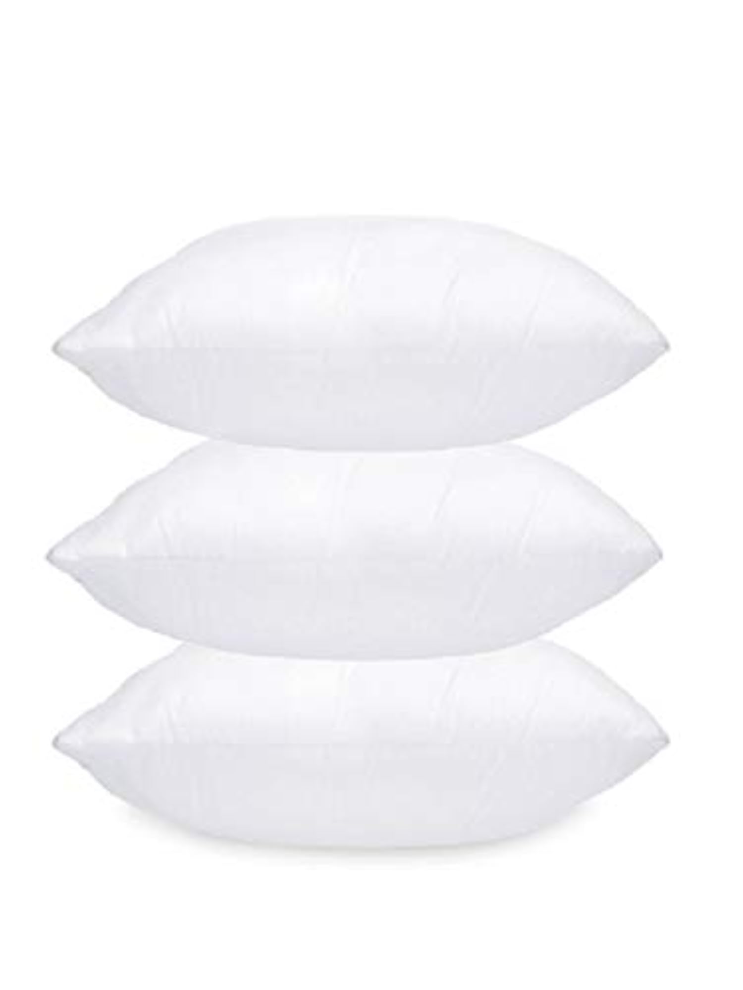 Ultra Fluffy Microfiber Cushion Insert Filler, 2 Pack, 14x14 Inch