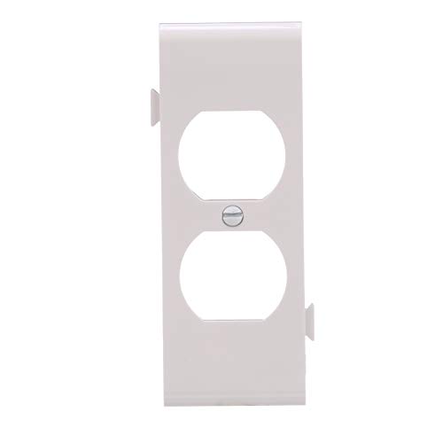 Eaton Stc8W Arrow Hart Mid Size Wall Plate, 1 Gang, 4-1/2 In L X 2-3/4 In W X 0.08 In T, Medium, White #TOP22