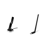 producto 2: INTERNET DE DOBLE BANDA - Las bandas de 2.4 GHz y 5 GHz proporcionan conectividad flexible, dando a los dispositivos acceso a los routers de Wi-Fi AC para velocidads más rápidas y una cobertura extendida