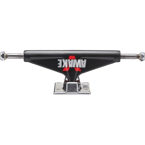Venture Trucks Hollow Light Wide Awake Black/Polished Skateboard Trucks - 5.25