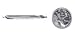 Accusize Industrial Tools No.2, 3/16'' by 5/16'' by 1-7/8'' H.S.S. Center Drill Bit, 10Pc 0530-0200x10