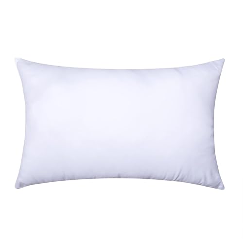 MIULEE 16x20 Inch Throw Pillow Insert for Couch Sofa Bed