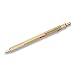 Rotring 600 Metallic Ballpoint Pen | Medium Point | Black Ink | Gold Barrel | Refillable | 1 Count