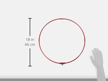 Amazon | 宇崎日新 ゼロサム タモ枠(四ツ折り) ジュラルミン 赤