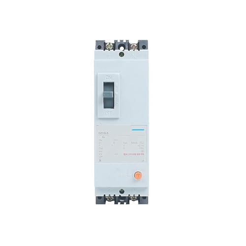 Disjoncteur de protection contre les fuites DZ15LE-100 63A boîtier plastique 30mA