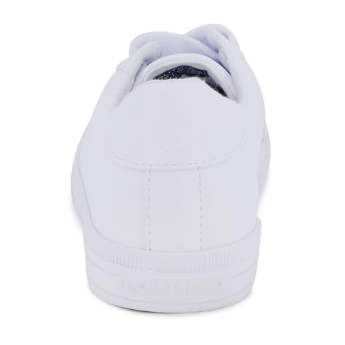 Nautica Women Fashion Sneaker Lace-Up Tennis Casual Shoes For Ladies-Arent-White-Size 11 thumb #2