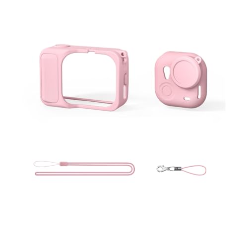 Soft Silicone Cover Case For 360 GO Ultra Camera Shock Absorbing Design