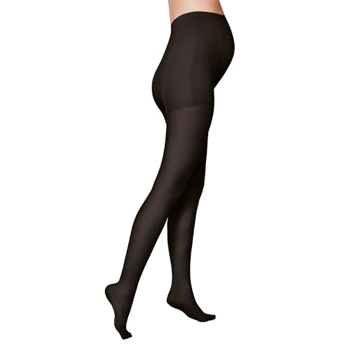 KUNERT Damen Strumpfhosen Mommy 20 Schwangerschaft 20 DEN Black 0500 38-40