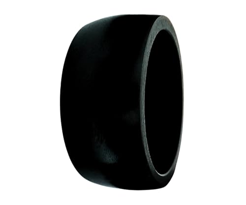 Pulsera de madera hecha a mano con acabado natural de alta joyería