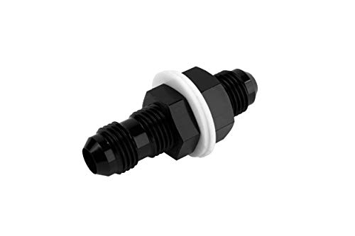 Aeromotive 15684 Bulkhead Fitting, Male Flare, AN-06