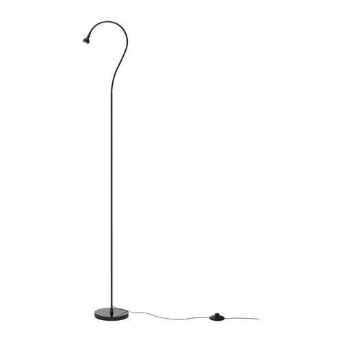 Ikea Jansjo Floor/Reading Lamp, Black