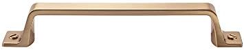 Top Knobs - TK744HB - Channing Pull 5 1/16" - Honey Bronze - Barrington Collection