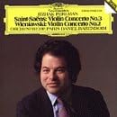 Saint-Saƫns: Violin Concerto No.3 In B Minor, Op.61 / Wieniawski: Violin Concerto No.2 In D Minor, Op.22