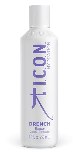 Icon Drench Shampoo Champú, Aromatic, 250 Mililitros