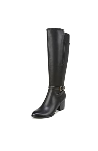 Naturalizer womens Uptown Knee High Boot Extra Wide Calf