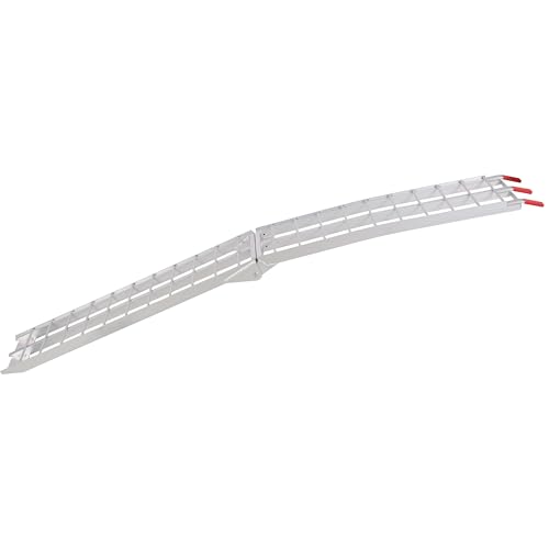 Rampas de aluminio 7.5 pies 1500 lbs capacidad par miniatura 5