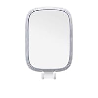 OXO Stronghold Suction Fogless Mirror, Clear, 3" L x 7.2" W x 13.2" H