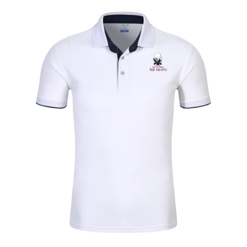 Tee shirt homme respirant style polo Calimero vêtement léger de jogging