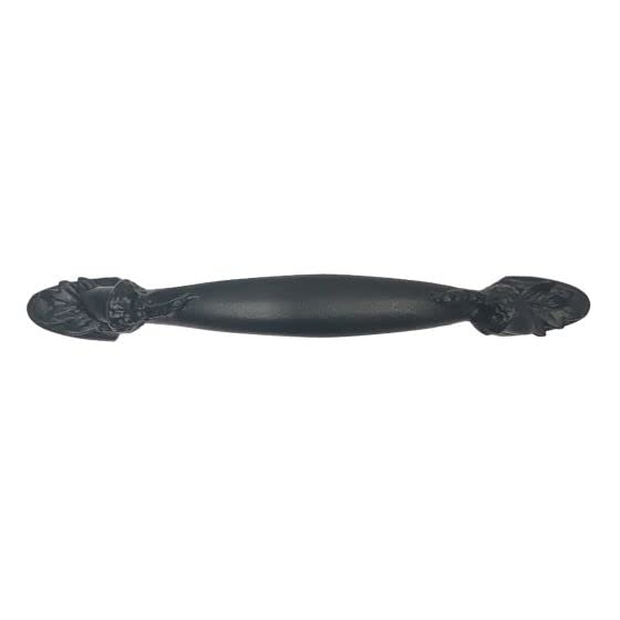 Poignée de tiroir noir mat Acorn pour meuble et cuisine moderne