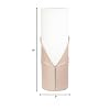 Master Massage 9 Full Round Bolster - Cream, Beige