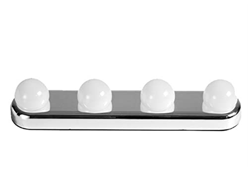 Applique murale alimenté par batterie JCAKES éclairage LED miroir élégant