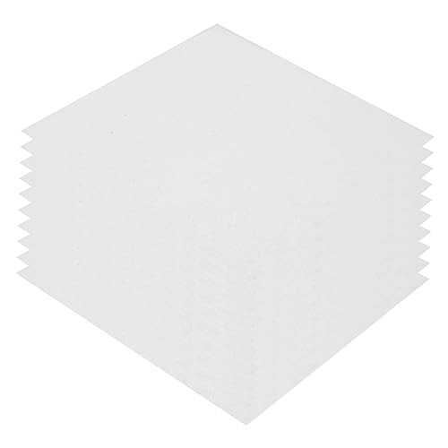 KOMBIUDA 10stücke Blumenpress-futterpapier Ersatz-löschpapier Für Pressblumen Nachfüllpapier Löschpapier Zum Blumenpressen Pressblumen-nachfüllpapier