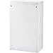 Global Industrial Stainless Steel Narcotics Cabinet, Double Door/Double Lock, 18