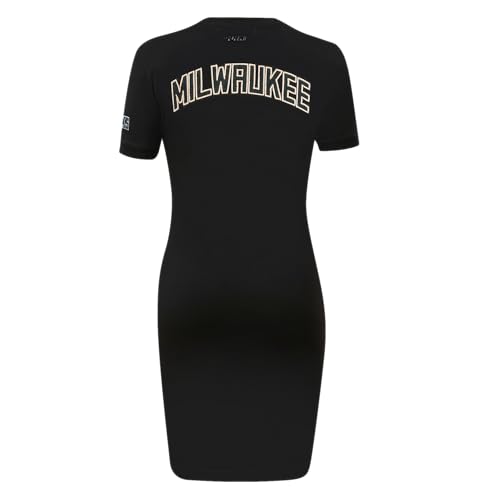 Image of Pro Standard Womens NBA Classic Chenille Cotton Single Jersey Body Con Dress
