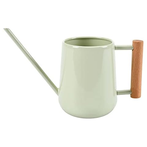 Burgon & Ball Indoor Watering Can, 0.7 Litre Capacity, Green Cover