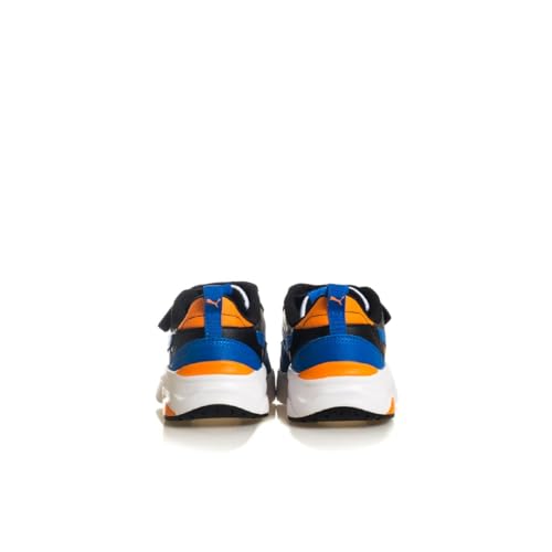 Chaussures PUMA Trinity 2 Lt AC+ PS avec scratch et lacets blancs - 3