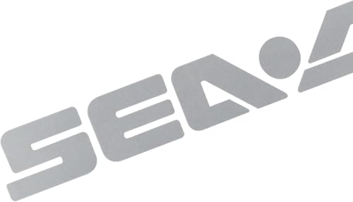 Image of 2Pc Sea Doo Seadoo Decals Stickers Fit for Boat Outboard Motor (White)