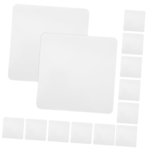 Hemoton DIY Cake Bases 25pcs Square Cake Paper Boards Thickened for Birthday Wedding Party Decorations