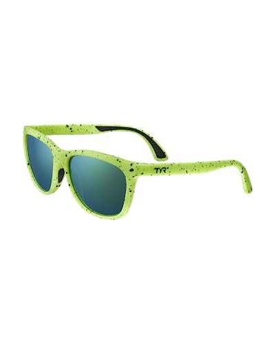Image of TYR Women Carolita Lifestyle Sunglasses, Green /fluorescent Green