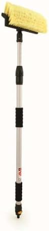 Martin Cox Deluxe Caravan Car Cleaning Telescopic Brush Broom & Water Fe...