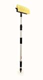 Martin Cox Deluxe Caravan Car Cleaning Telescopic Brush Broom & Water Fe...