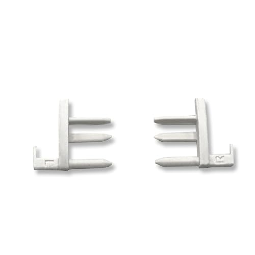 R-Satz Shop 10 Endstücke (5 Paar) passend für Dometic Rastrollo 2000 – Ersatzteile kompatibel mit SP042019Z – Links & Rechts – Wohnmobil & Caravan Zubehör