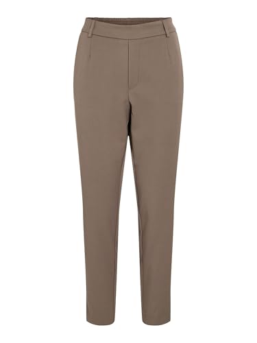 Pantalon VILA Coupe Slim Taille Haute du Bureau au Dîner