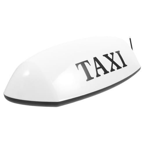 Luz de taxi magnética de alta luminosidad 12v en plástico PP resistente