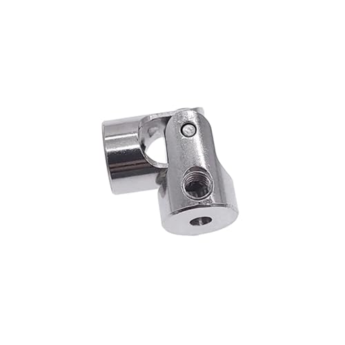 Conector de motor para maquetas y robótica RC con juntas universales de 2 mm 6