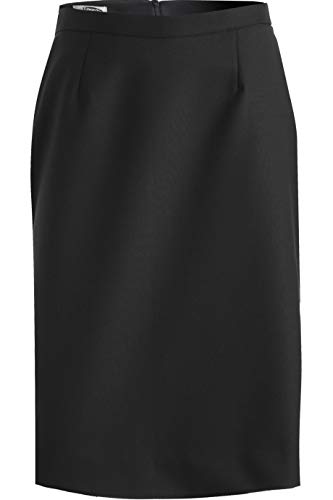 Edwards Laides' Wool Blend Straight Skirt